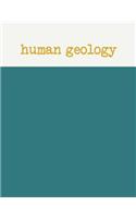 Human Geology