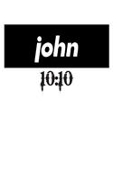 John 10