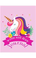 Write and Draw Journal