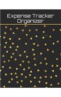 Expense Tracker Organizer: Personal Expense Tracker - Daily Record about Personal Expenses - Simple Income Expense Book - Expense Tracker Organizer Log Book - Budget Worksheet