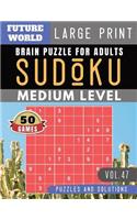 Sudoku Medium: (Sudoku Puzzles Book Large Print)