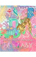 Coloring Book for Girls - FANTASY