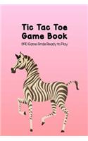 Tic-Tac-Toe Game Book 690 Game Grids Ready to Play