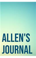 Allen's Journal