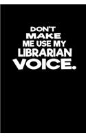 Librarian Voice