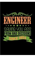 Engineer. Saving you ass from bad decisions since 1854