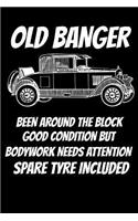 Old Banger Been Around the Block Good Condition But Bodywork Needs Attention Spare Tyre Included