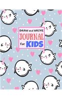 Draw and Write Journal for Kids