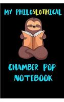My Philoslothical Chamber Pop Notebook