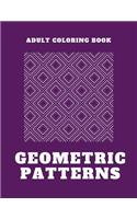 Geometric Patterns - An Adult Coloring Book