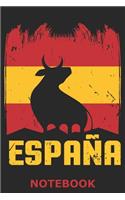 ESPANA Notebook