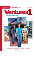 Ventures Level 1 Teacher's Edition with Assessment Audio CD/CD-ROM