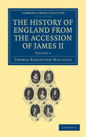 History of England from the Accession of James II