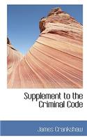 Supplement to the Criminal Code