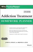 Addiction Treatment Homework Planner