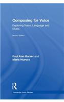 Composing for Voice