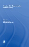 Identity, Self-Determination and Secession
