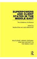 Superpowers and Client States in the Middle East