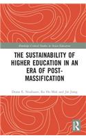 The Sustainability of Higher Education in an Era of Post-Massification