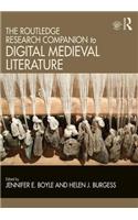 Routledge Research Companion to Digital Medieval Literature