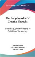 The Encyclopedia of Creative Thought