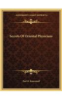 Secrets of Oriental Physicians