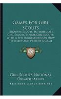 Games for Girl Scouts