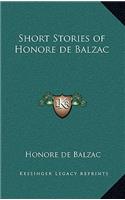 Short Stories of Honore de Balzac