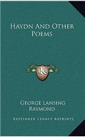 Haydn and Other Poems
