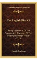 English Rite V1