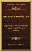 Histoire Universelle V59