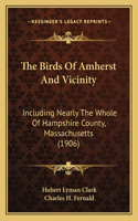 Birds Of Amherst And Vicinity