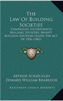 Law Of Building Societies