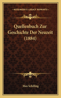 Quellenbuch Zur Geschichte Der Neuzeit (1884)