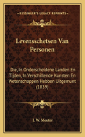 Levensschetsen Van Personen