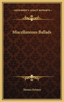 Miscellaneous Ballads