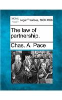 The Law of Partnership.