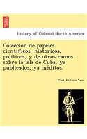 Coleccion de Papeles Cientificos, Historicos, Politicos, y de Otros Ramos Sobre La Isla de Cuba, YA Publicados, YA Ine Ditos.