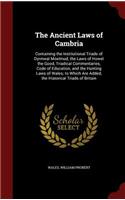 Ancient Laws of Cambria