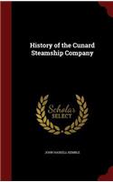 History of the Cunard Steamship Company
