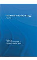 Handbook Of Family Therapy