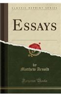 Essays (Classic Reprint)