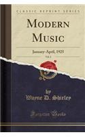 Modern Music, Vol. 2