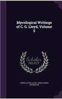 Mycological Writings of C. G. Lloyd, Volume 5
