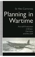 Planning in Wartime