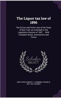 Liquor tax law of 1896
