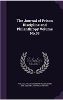 The Journal of Prison Discipline and Philanthropy Volume No.58