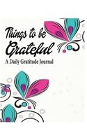 Things to be Grateful: (English)