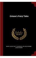 Grimm's Fairy Tales