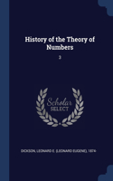 History of the Theory of Numbers